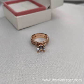 Forever Star New Arrival Rose mix Engagement Jewelry